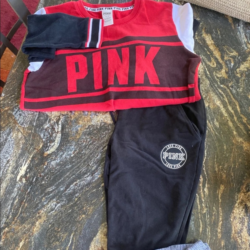 COPY - Victoria secret PINK sweatsuit set